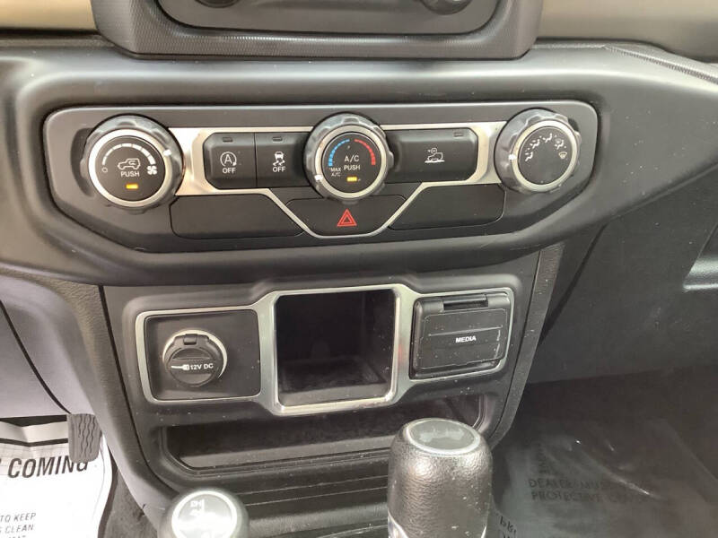 2021 Jeep Wrangler Sport