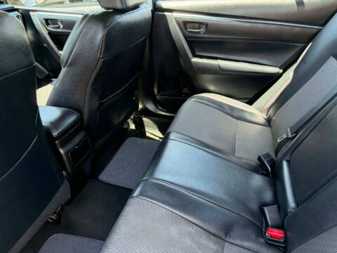 2016 Toyota Corolla S