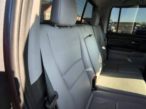 2019 Honda Ridgeline RTL-E