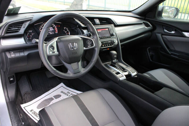 2018 Honda Civic LX-P