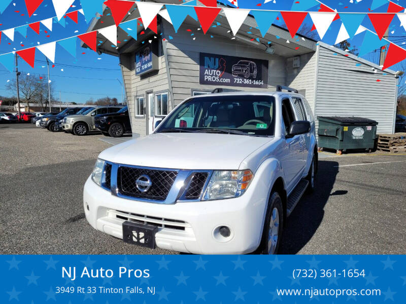 2012 Nissan Pathfinder for sale at NJ Auto Pros in Tinton Falls NJ