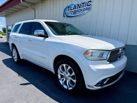 2017 Dodge Durango