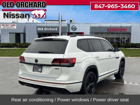 2022 Volkswagen Atlas V6 SEL R-Line Black 4Motion