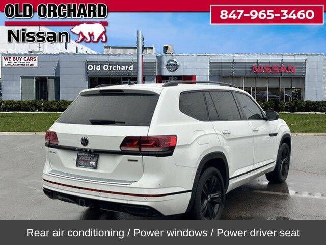 2022 Volkswagen Atlas V6 SEL R-Line Black 4Motion