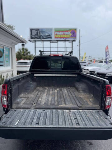 2019 Nissan Frontier