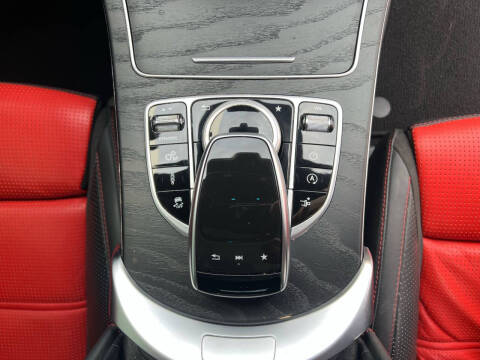 2018 Mercedes-Benz C-Class AMG C 63 S