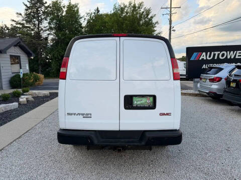 2014 GMC Savana 2500