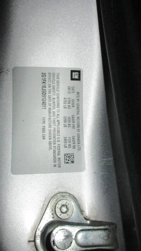 2013 Chevrolet Camaro SS