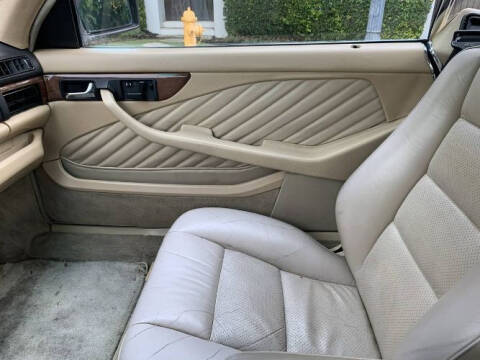 1989 Mercedes-Benz 500SEC