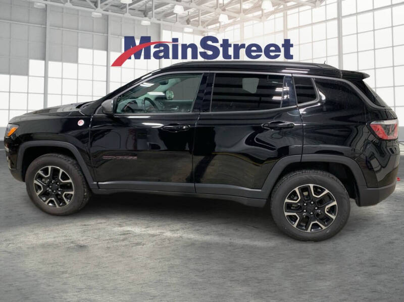2019 Jeep Compass Trailhawk