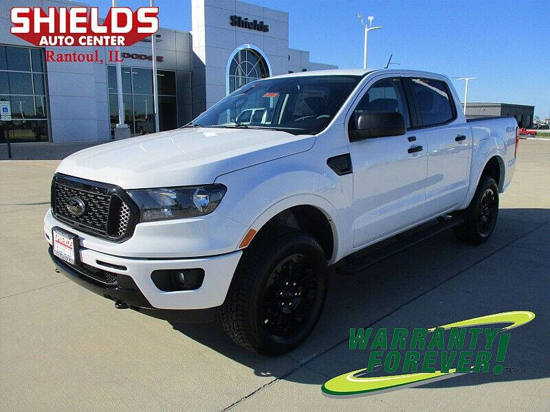 2021 Ford Ranger XLT