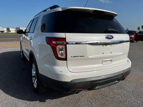 2011 Ford Explorer Limited