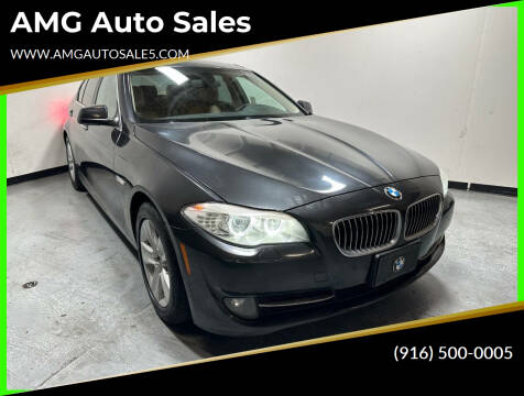 2013 BMW 5 Series for sale at AMG Auto Sales in Rancho Cordova CA