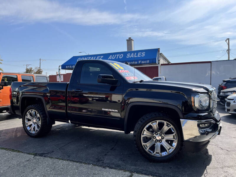 2018 GMC Sierra 1500 SLE
