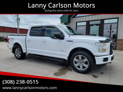 2017 Ford F-150 for sale at Lanny Carlson Motors in Kearney NE