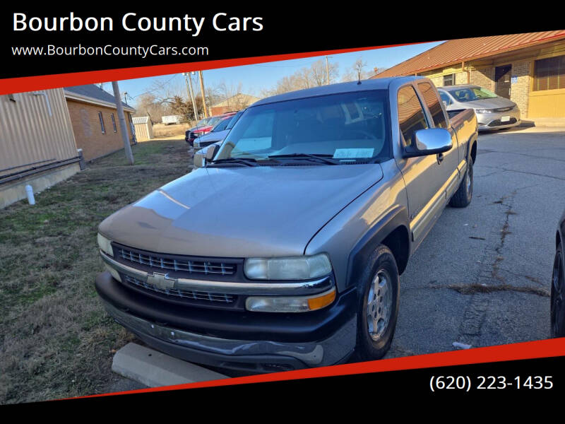 2002 Chevrolet Silverado 1500 for sale at Bourbon County Cars in Fort Scott KS