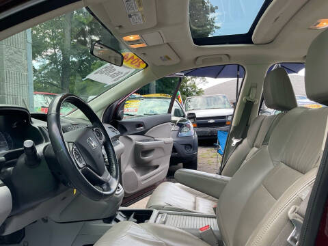 2014 Honda CR-V EX-L
