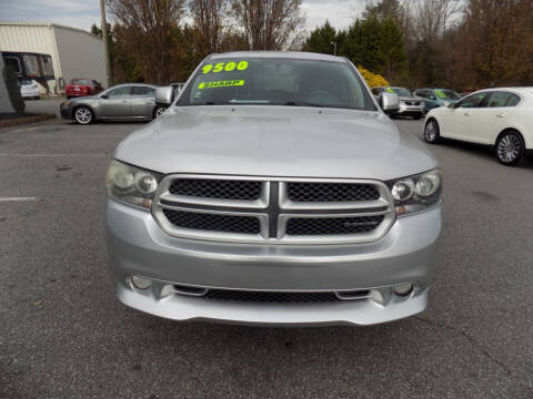 2011 Dodge Durango Heat