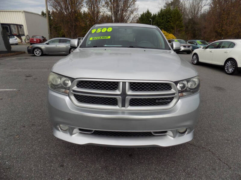 2011 Dodge Durango Heat