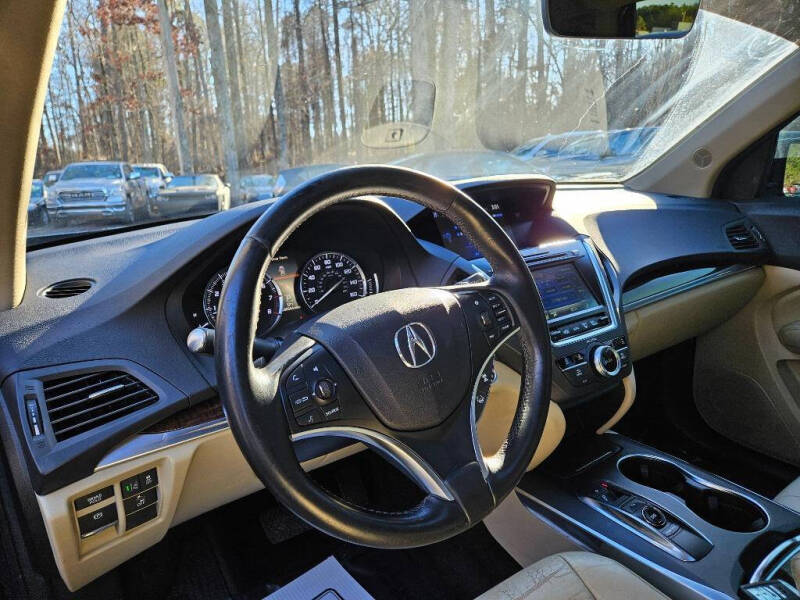 2017 Acura MDX w/Tech