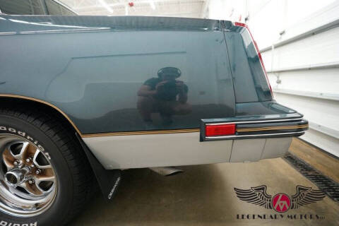 1987 Oldsmobile Cutlass Supreme