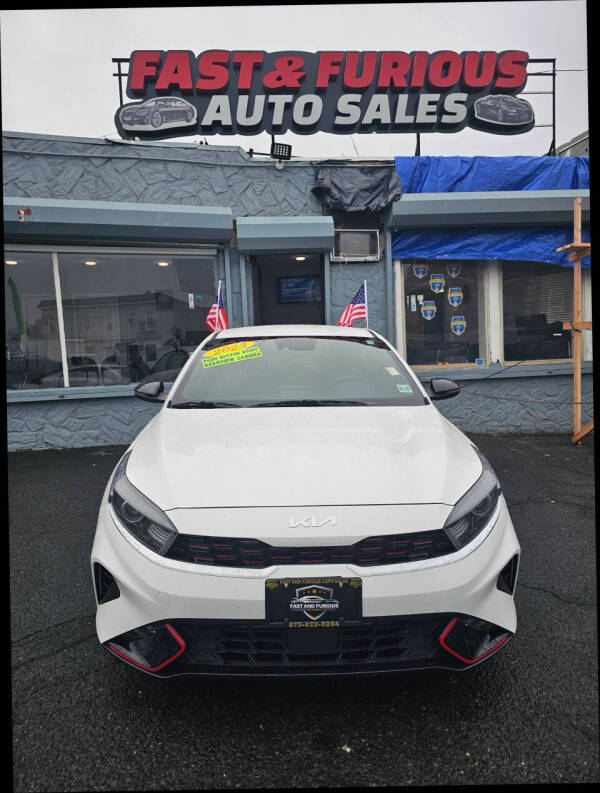 2023 Kia Forte GT-Line