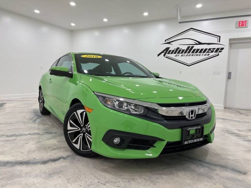 2016 Honda Civic for sale at Auto House of Bloomington in Bloomington IL