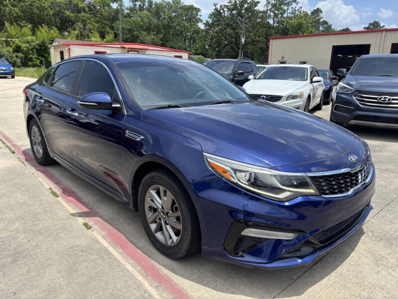 2019 Kia Optima LX