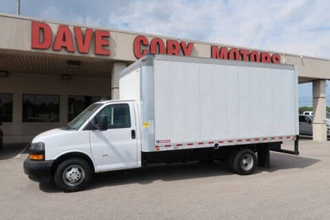 2021 Chevrolet Express for sale at DAVE CORY MOTORS in Houston TX