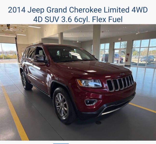 2014 Jeep Grand Cherokee Limited