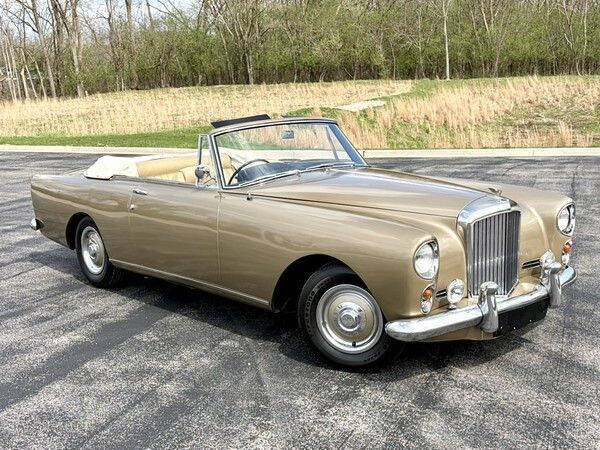 1961 Bentley S2 Continental Drophead Coupe