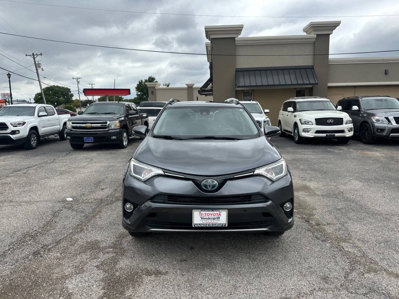 2018 Toyota RAV4 Hybrid for sale at Auto Haven Frisco in Frisco, TX