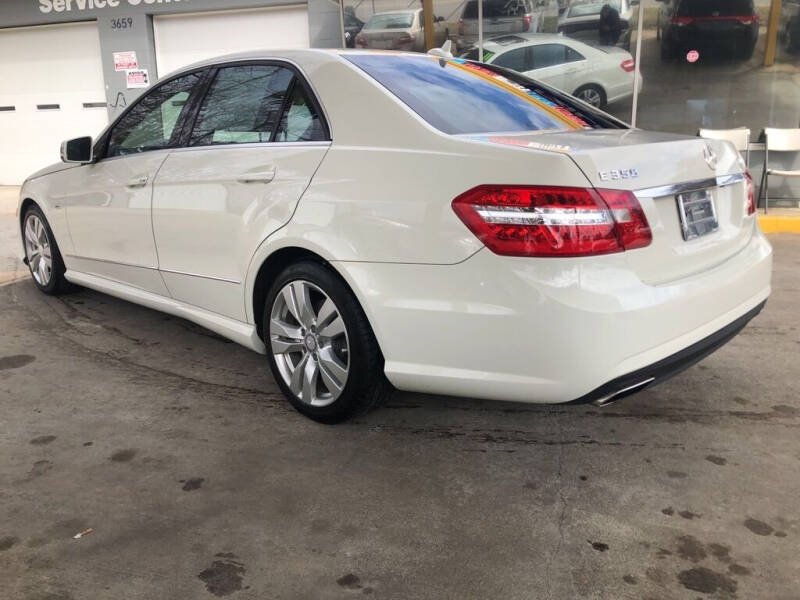 2011 Mercedes-Benz E-Class