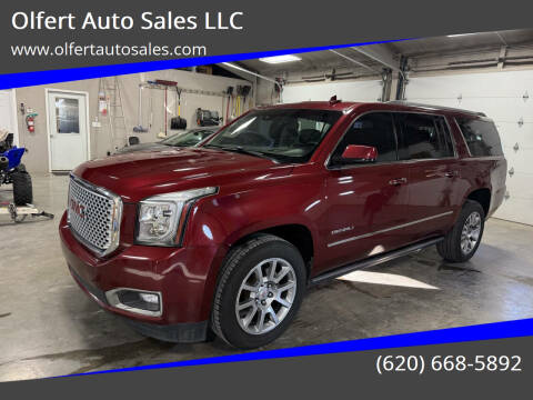 2017 GMC Yukon XL Denali