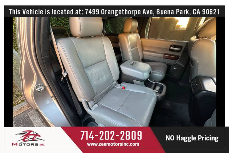 2013 Toyota Sequoia Platinum