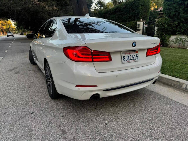 2019 BMW 5 Series for sale at Ride On LLC in Van Nuys, CA