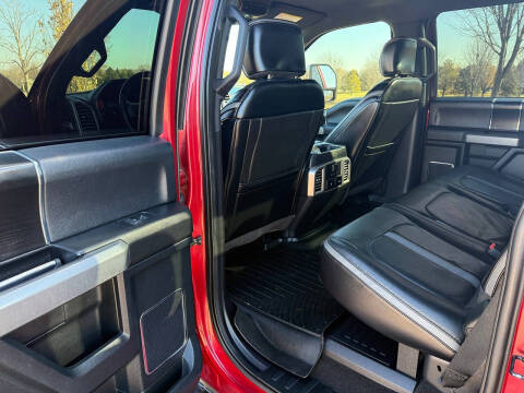 2018 Ford F-250 Super Duty Platinum