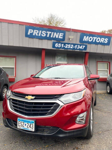 2020 Chevrolet Equinox for sale at Pristine Motors in Saint Paul MN