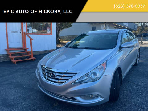 2011 Hyundai Sonata for sale at Epic Auto of Hickory, LLC in Hickory NC