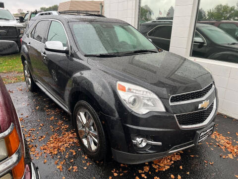 2014 Chevrolet Equinox for sale at BISMAN AUTOWORX INC in Bismarck ND