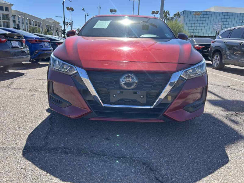 2021 Nissan Sentra SV