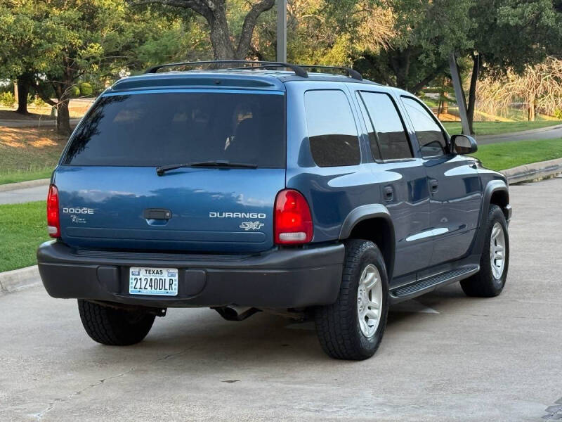 2003 Dodge Durango Sport