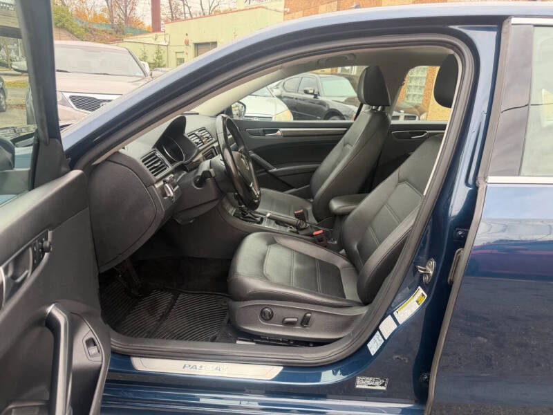 2018 Volkswagen Passat