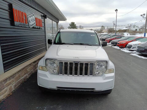 2012 Jeep Liberty Limited