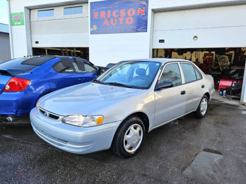 2000 Toyota Corolla for sale at Ericson Auto in Ankeny IA