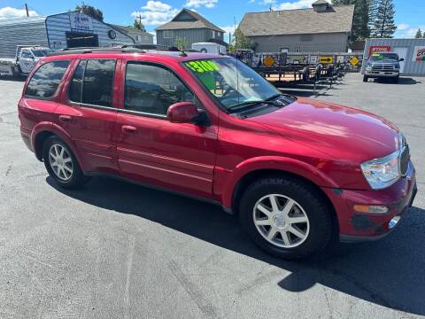 2004 Buick Rainier for sale at 3 BOYS CLASSIC TOWING and Auto Sales in Grants Pass OR