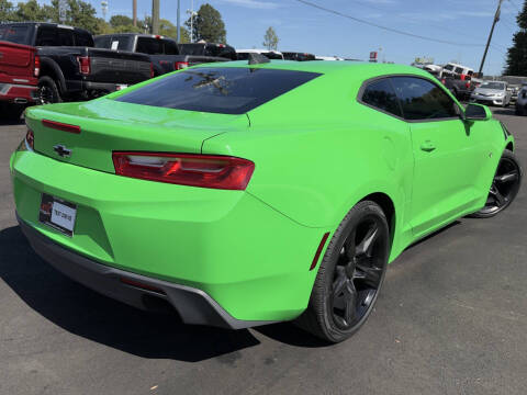 2017 Chevrolet Camaro LS