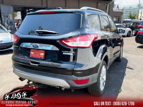2015 Ford Escape Titanium