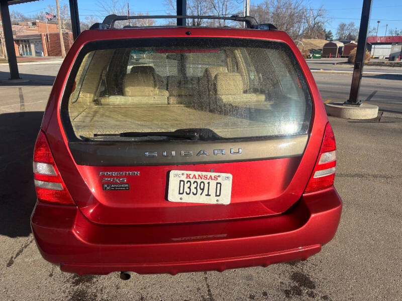 2005 Subaru Forester XS