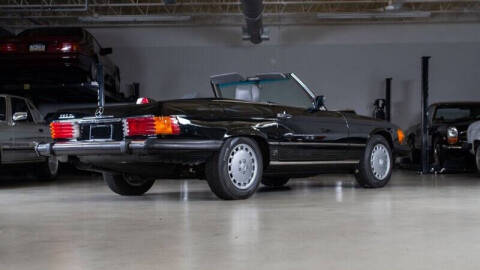 1987 Mercedes-Benz 560-Class 560 SL